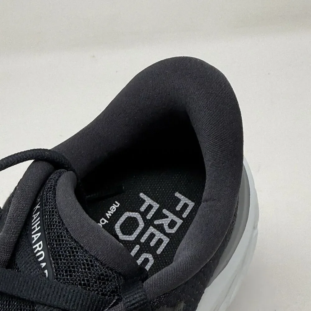 New Balance Black and White Women's Running Sneakers